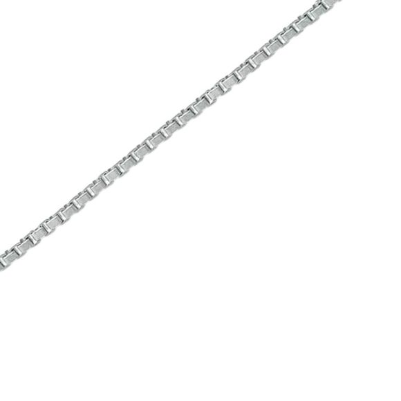 Giani Bernini Sterling Silver Chain Necklace 24” box chain - Picture 12 of 13